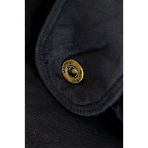 Marmot Women Jacket Chelsea 650 Fill Parka Down Hooded Faux Fur Blue Sz XS - Picture 9 of 15